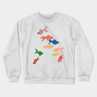 Fish Crewneck Sweatshirt